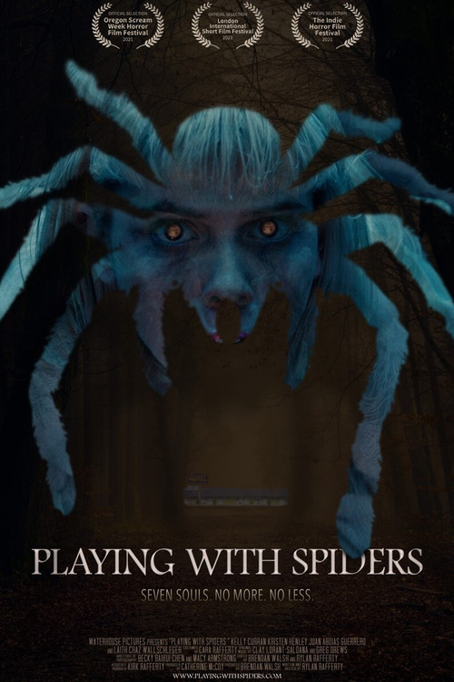 Постер: Playing with Spiders