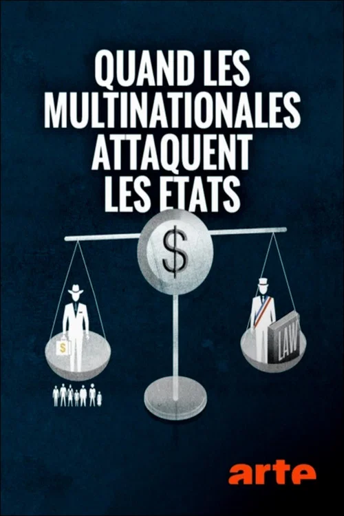 Постер: When Multinationals Attack Nation States