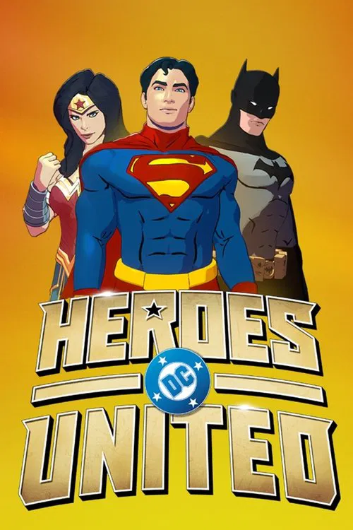 Постер: DC Heroes United