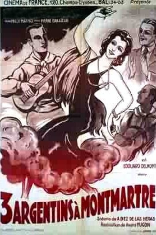 Постер: Три аргентинца с Монмартра
