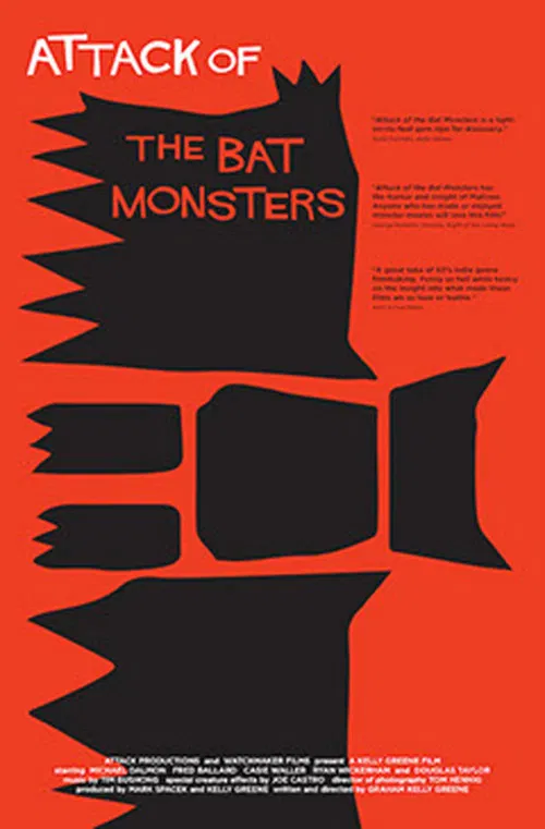 Постер: Attack of the Bat Monsters