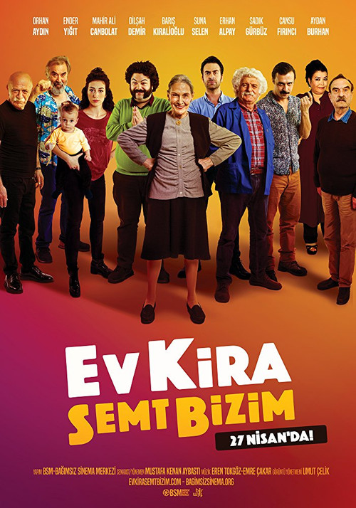 Постер: Ev Kira Semt Bizim