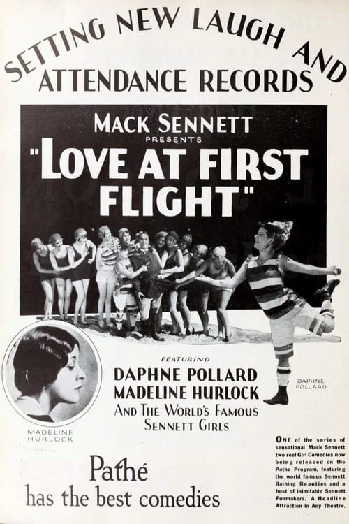 Постер: Love at First Flight