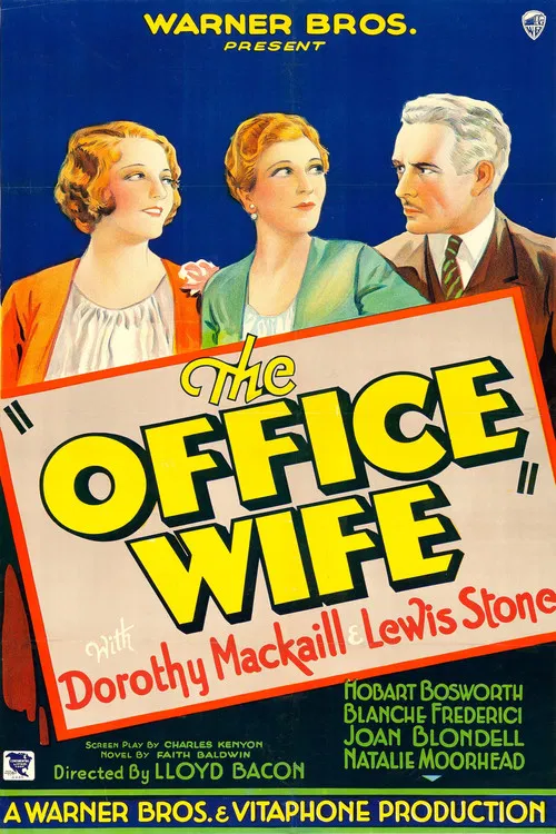 Постер: The Office Wife