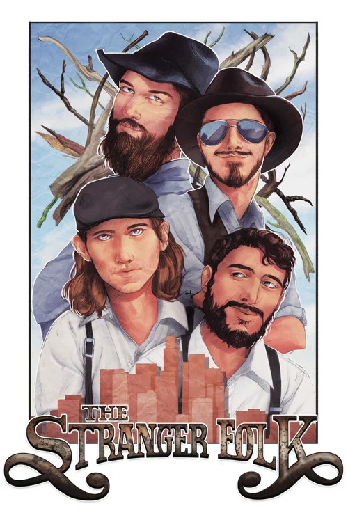 Постер: The Stranger Folk