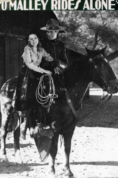 Постер: O'Malley Rides Alone