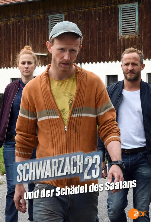 Постер: Schwarzach 23 und Der Schädel des Saatans