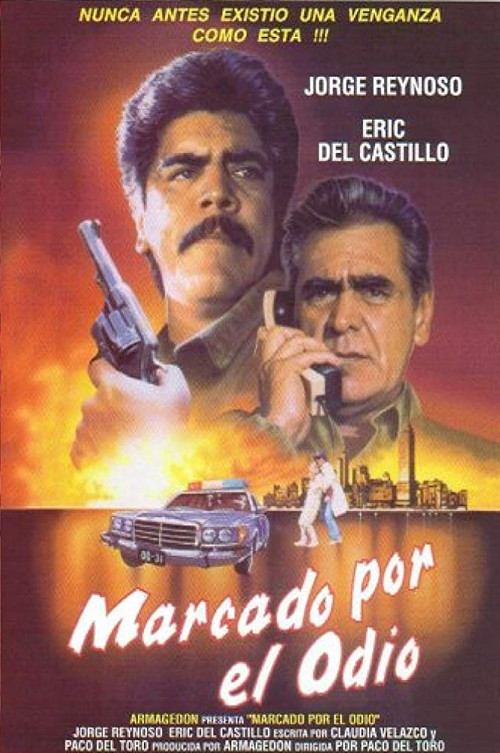 Постер: Marcado por el Odio