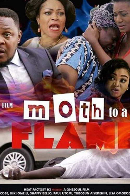 Постер: Moth to a Flame