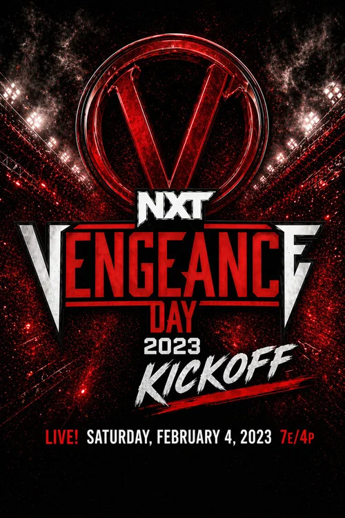 Постер: NXT Vengeance Day