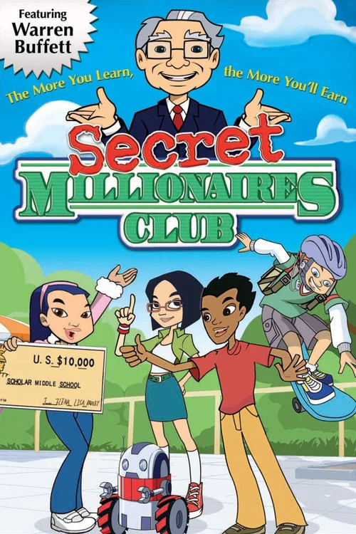 Постер: Secret Millionaires Club