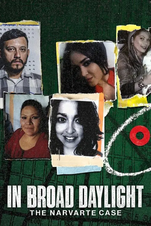 Постер: A plena luz: El caso Narvarte