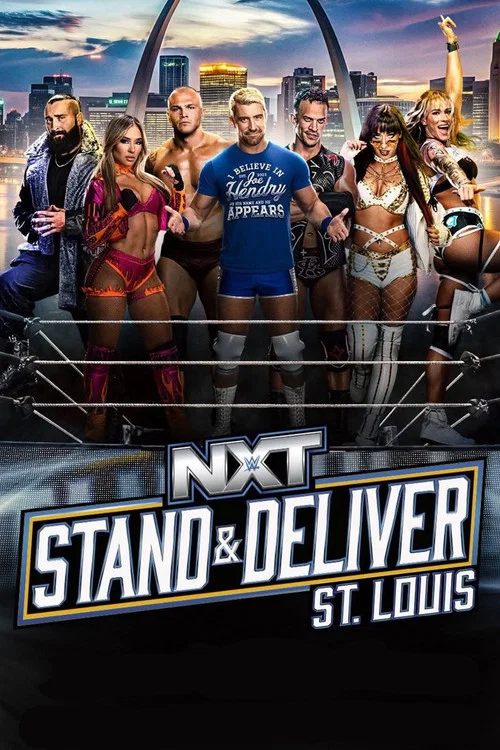 Постер: NXT Stand & Deliver
