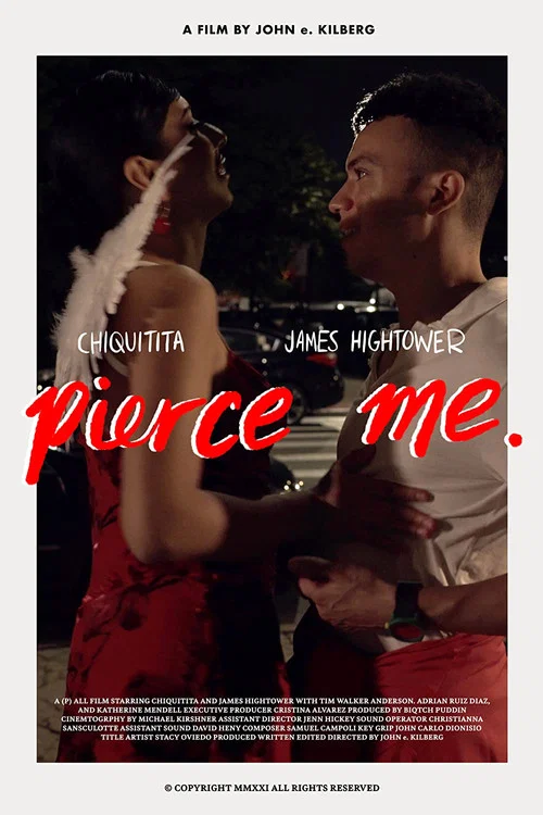 Постер: Pierce Me.