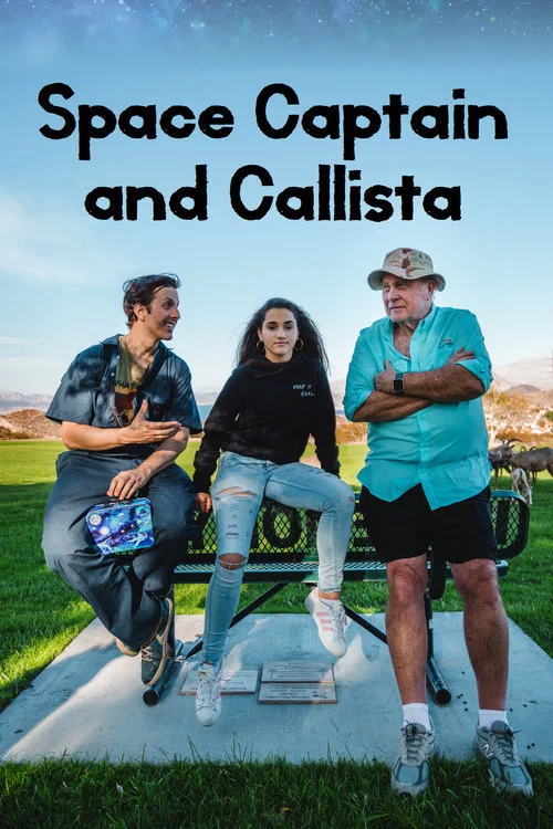 Постер: Space Captain and Callista