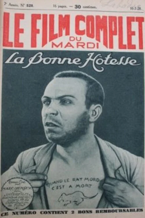 Постер: La bonne hôtesse