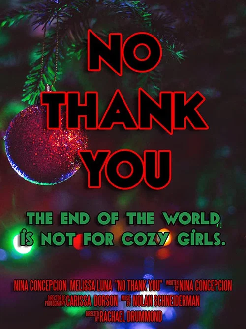 Постер: No Thank You