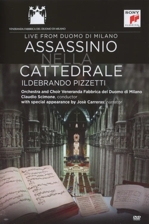 Постер: Assassinio nella cattedrale