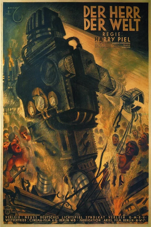 Постер: Der Herr der Welt
