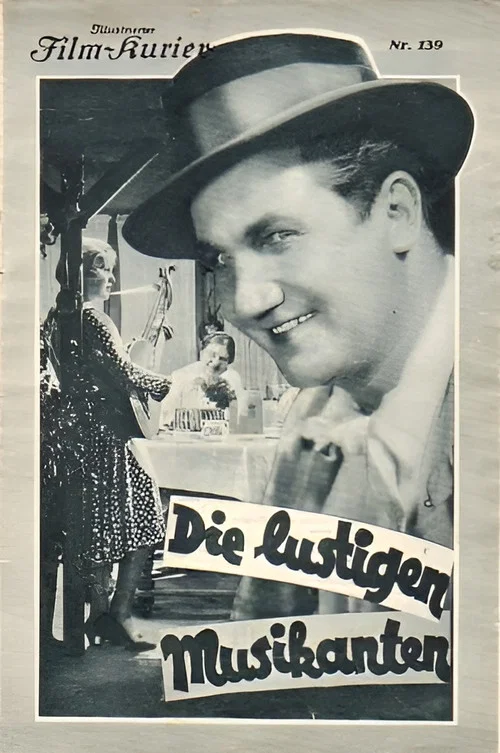 Постер: Die lustigen Musikanten