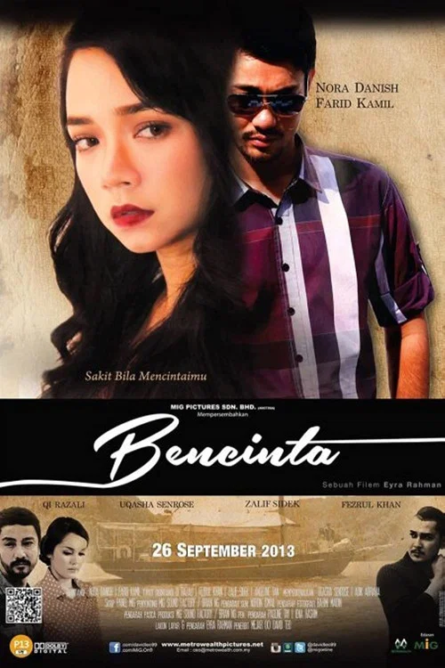 Постер: Bencinta