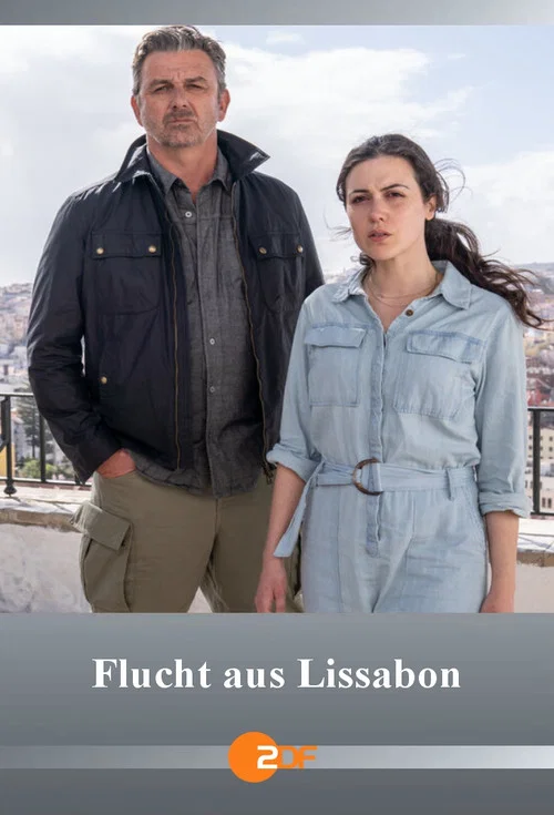 Постер: Flucht aus Lissabon