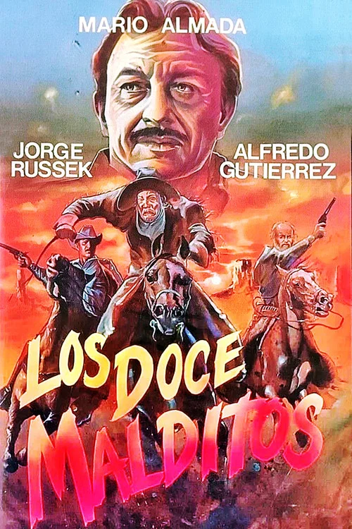 Постер: Los doce malditos