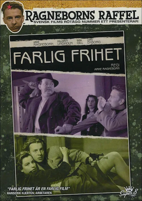 Постер: Farlig frihet