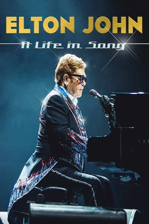 Постер: Elton John: A Life in Song