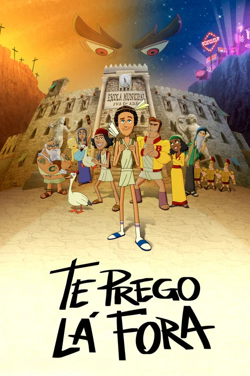 Постер: Te Prego Lá Fora