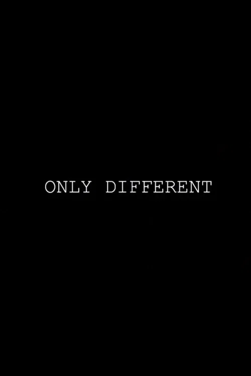 Постер: Only Different