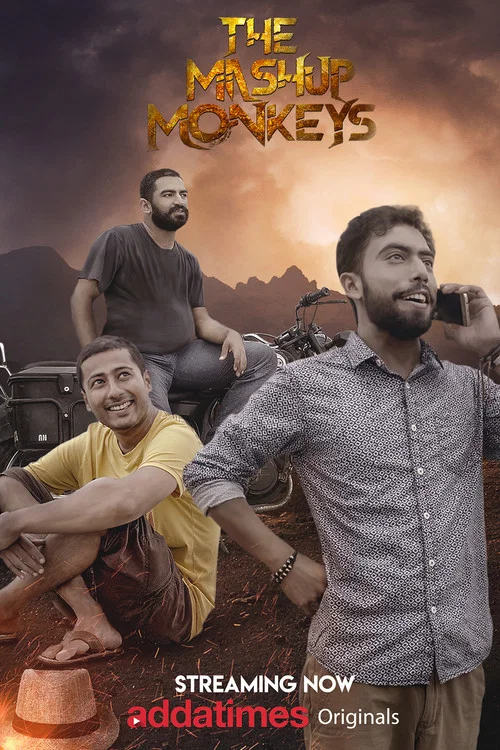Постер: The Mashup Monkeys