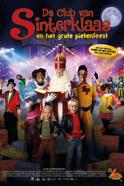 Постер: De club van Sinterklaas & het grote Pietenfeest