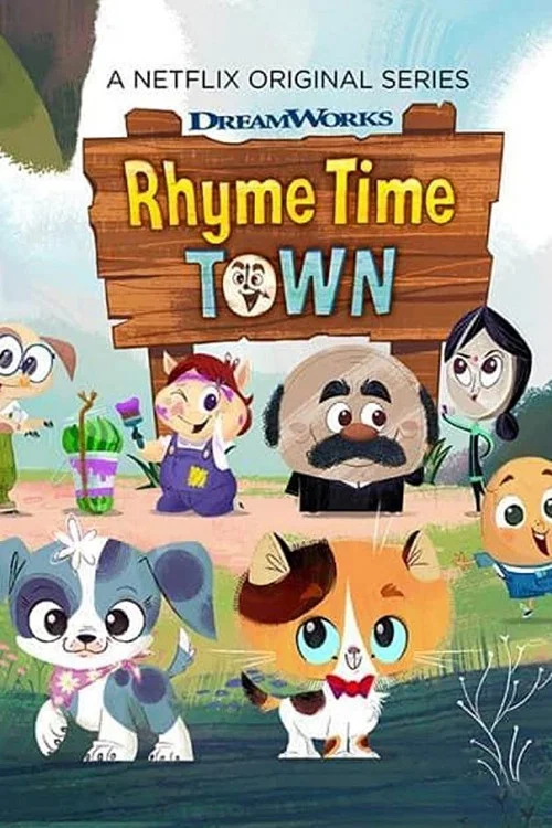 Постер: Rhyme Time Town