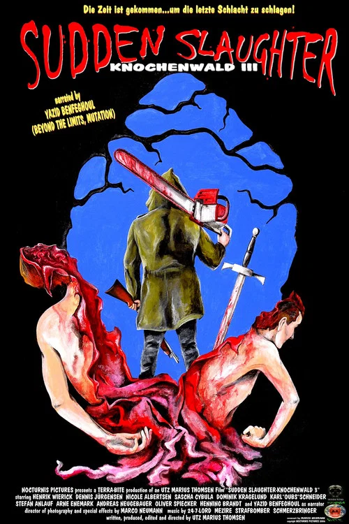 Постер: Sudden Slaughter - Knochenwald 3