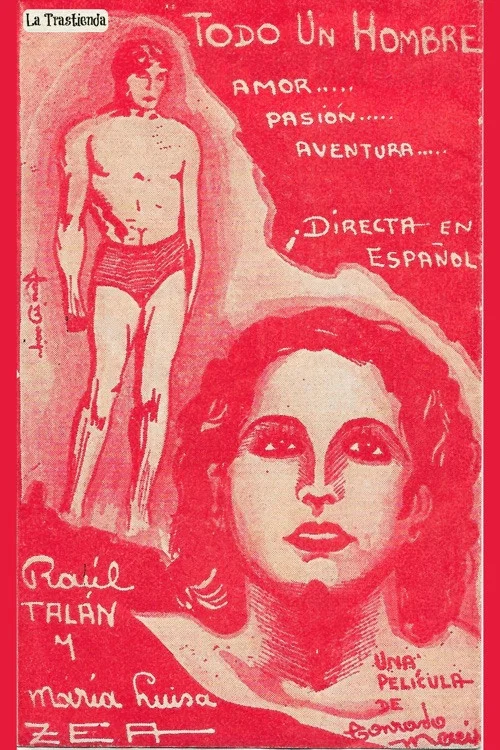 Постер: Todo un hombre