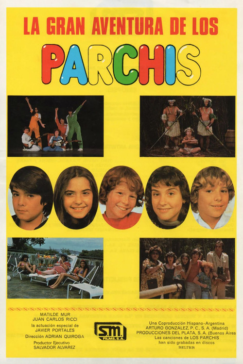 Постер: La gran aventura de los Parchís