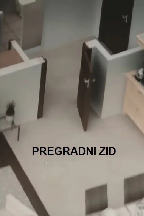 Постер: Pregradni zid