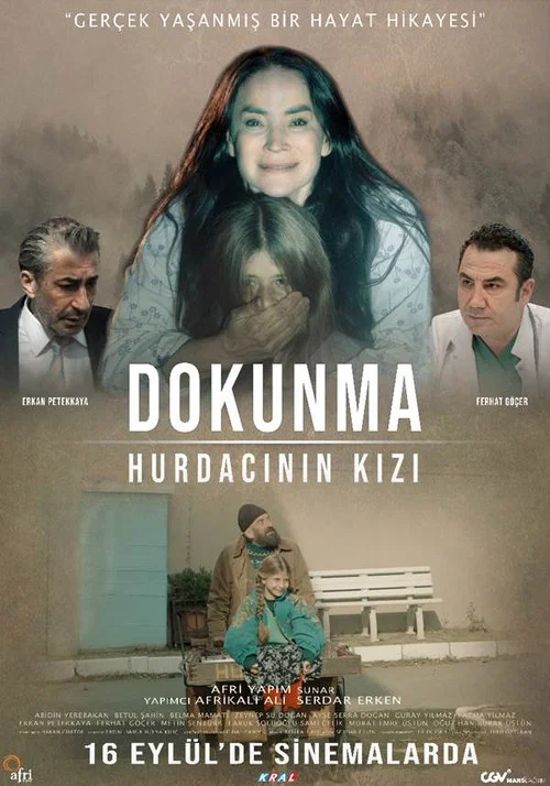 Постер: Dokunma Hurdacinin Kizi