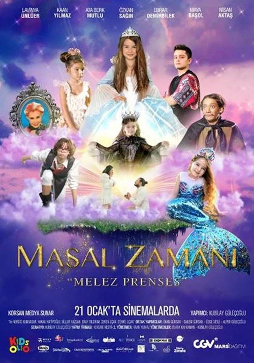 Постер: Masal Zamani: Melez Prenses