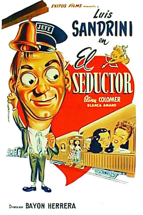 Постер: El seductor