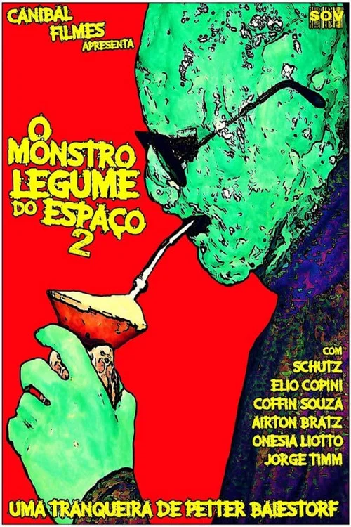 Постер: O Monstro Legume do Espaço 2