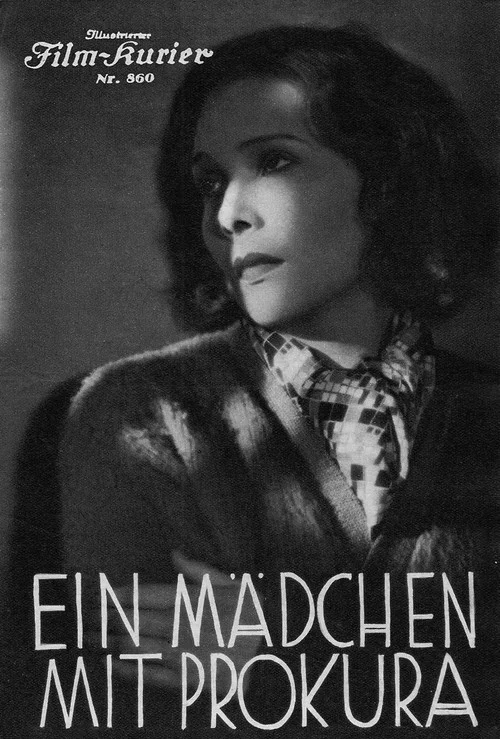 Постер: Ein Mädchen mit Prokura