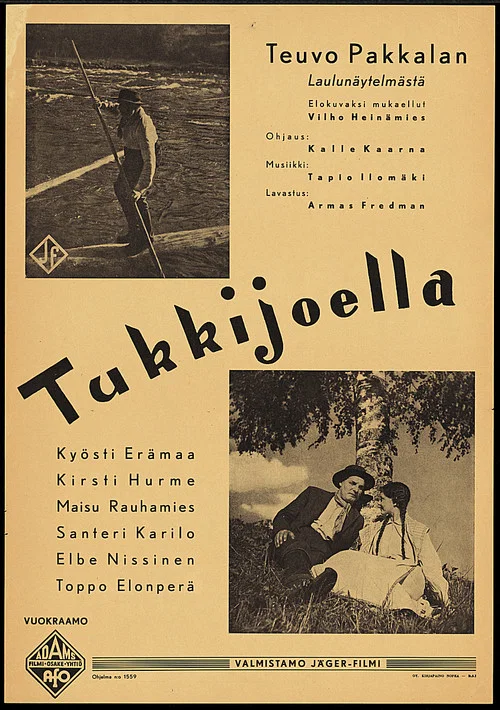 Постер: Tukkijoella