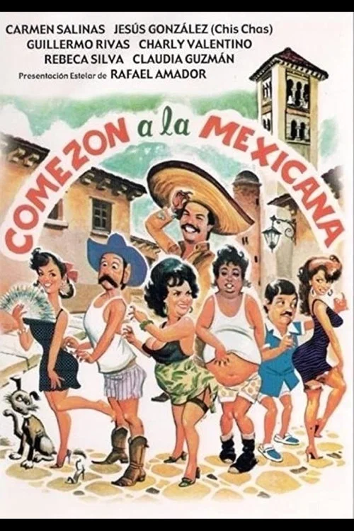 Постер: Comezón a la Mexicana