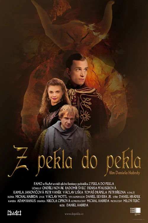 Постер: Z pekla do pekla