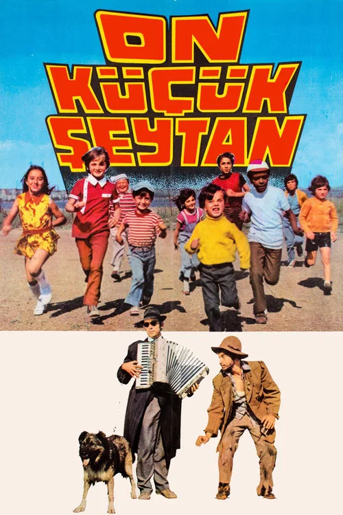 Постер: On küçük seytan