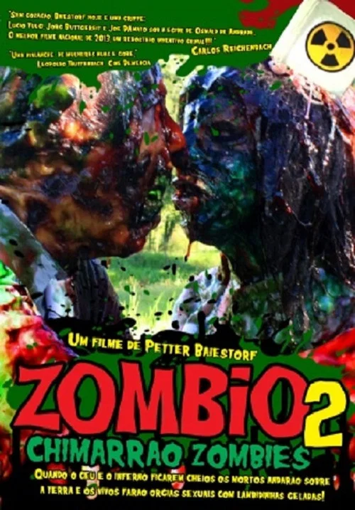 Постер: Zombio 2: Chimarrão Zombies