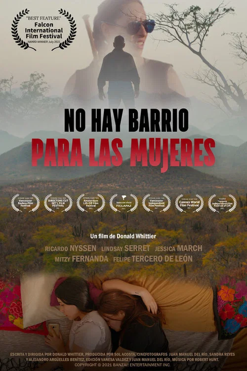 Постер: No hay barrio para las mujeres