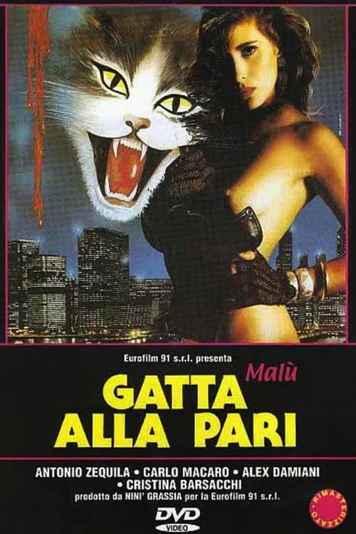 Постер: Gatta alla pari